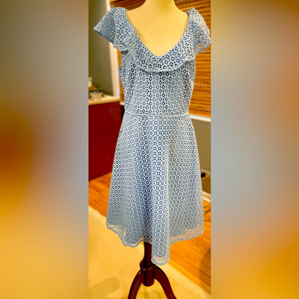 Draper James Baby Blue Sun dress
